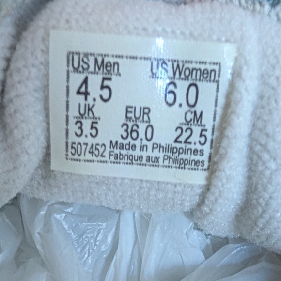 Vans Ultracush Checkered Sneakers Decon SF Mix Match Multi/Marshmallow  6W 4.5M - Picture 9 of 9